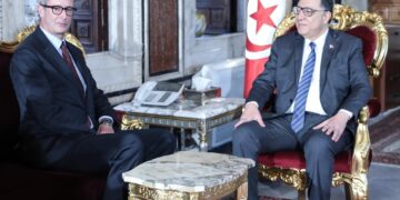 ARP: Bouderbela reçoit l&rsquo;ambassadeur d&rsquo;Italie