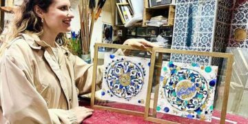 L&rsquo; influenceuse Ines Van Goor : « en Tunisie, pour qui sait regarder, il y a des trésors partout! »