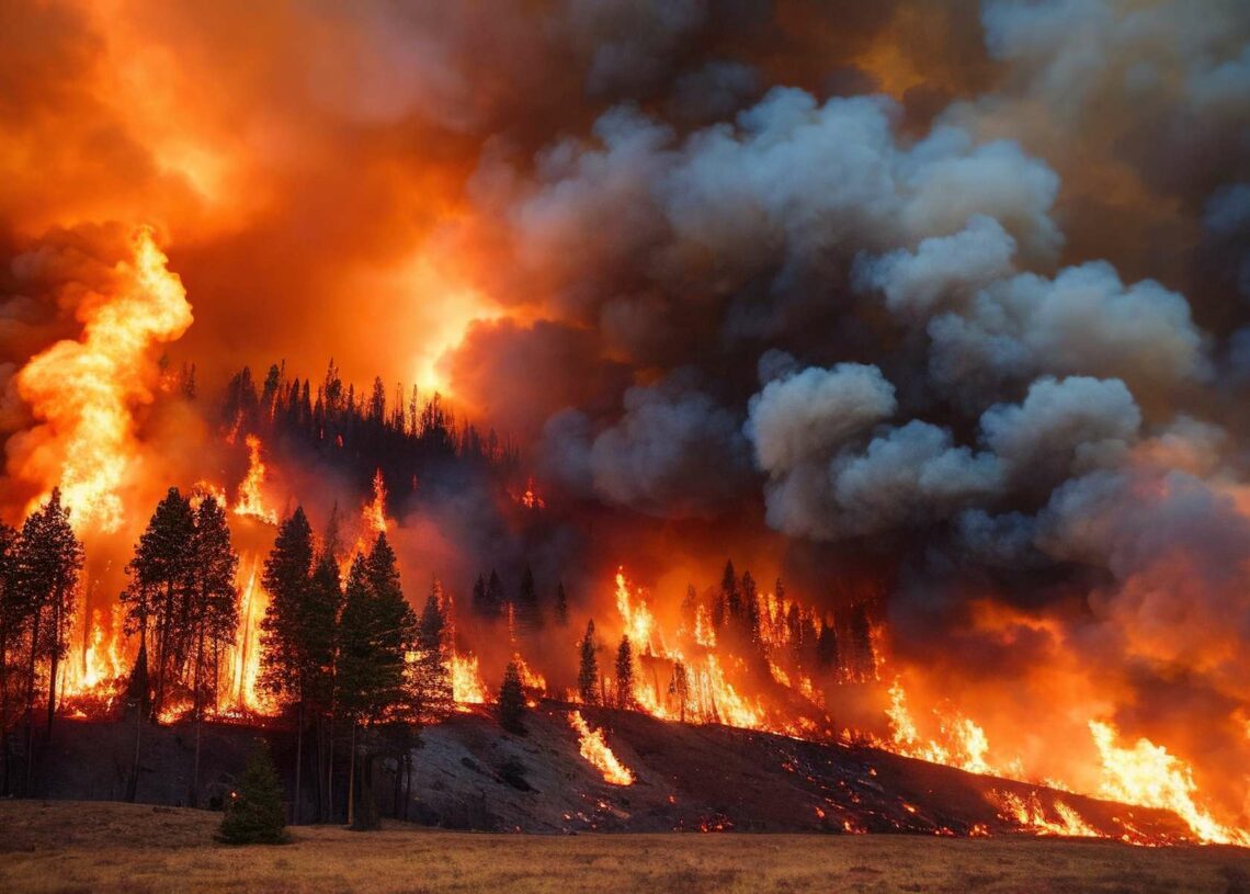 Le Canada se « prépare au pire »: 110 feux de forêt déjà actifs