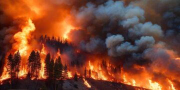Le Canada se « prépare au pire »: 110 feux de forêt déjà actifs