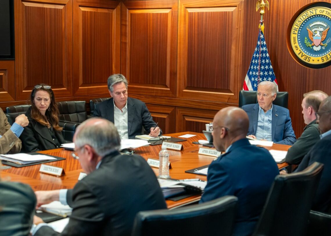 En échange d&rsquo;une riposte « modérée » contre l&rsquo;Iran, les Etats-Unis auraient accepté une offensive israélienne à Rafah