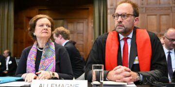 L&rsquo;Allemagne accusée de « faciliter un génocide » à Gaza: la CIJ se prononce aujourd&rsquo;hui