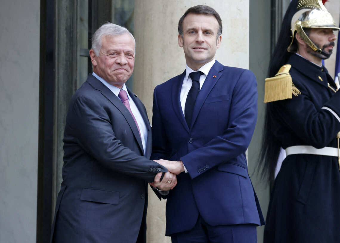 La Jordanie et la France ont participé à la défense d’Israël