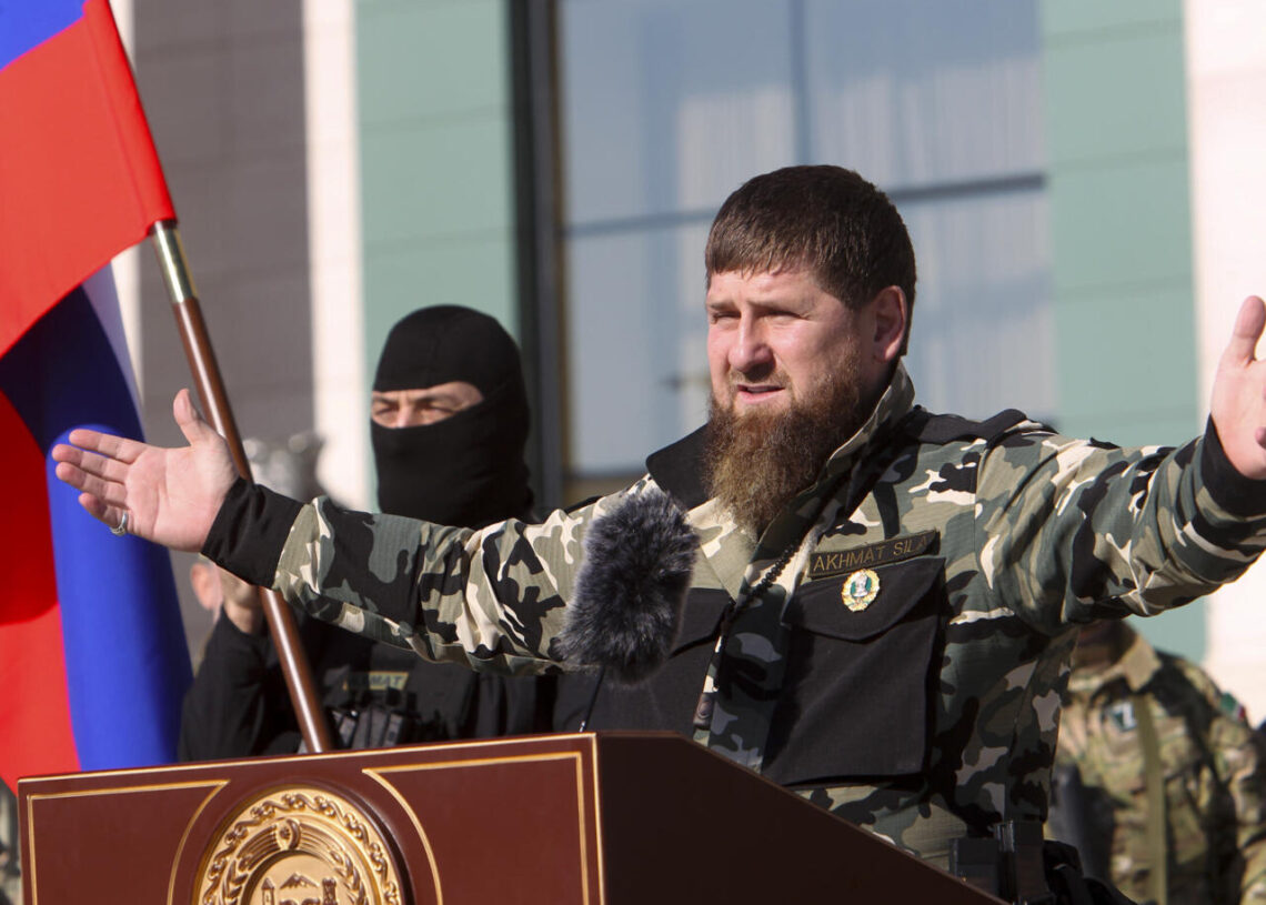 Le chef tchétchène Ramzan Kadyrov souffrirait  d&rsquo;une maladie incurable