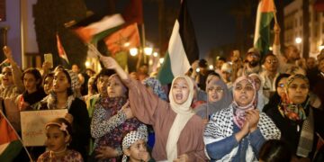 « La normalisation est un canular » : des milliers de Marocains dans les rues pour dénoncer les massacres à Gaza