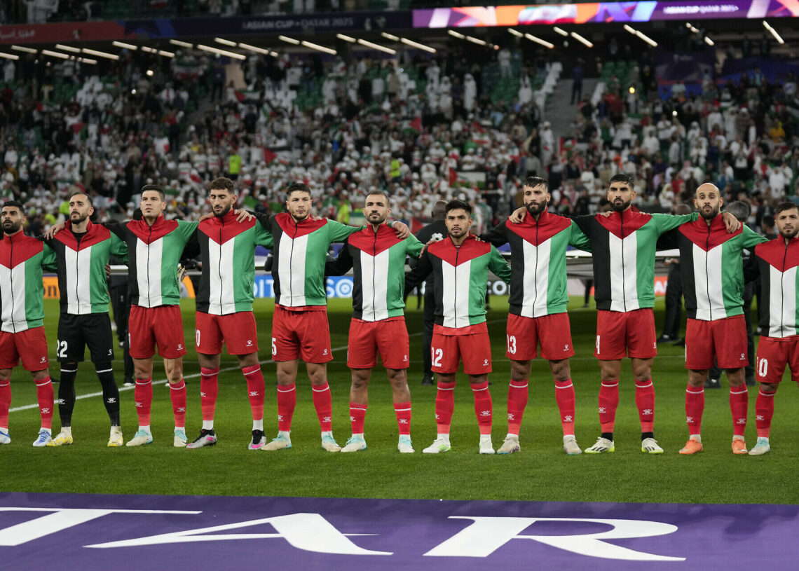La Palestine veut que la FIFA sanctionne Israël
