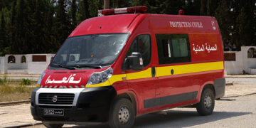 Protection civile: 10 décès et 389 blessés en Tunisie en 24 heures
