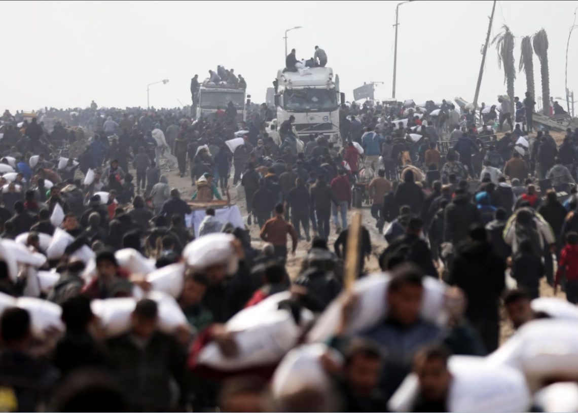 « La quantité d&rsquo;aide humanitaire acheminée à Gaza est si importante que les ONG  sont dépassées », estime  Israël