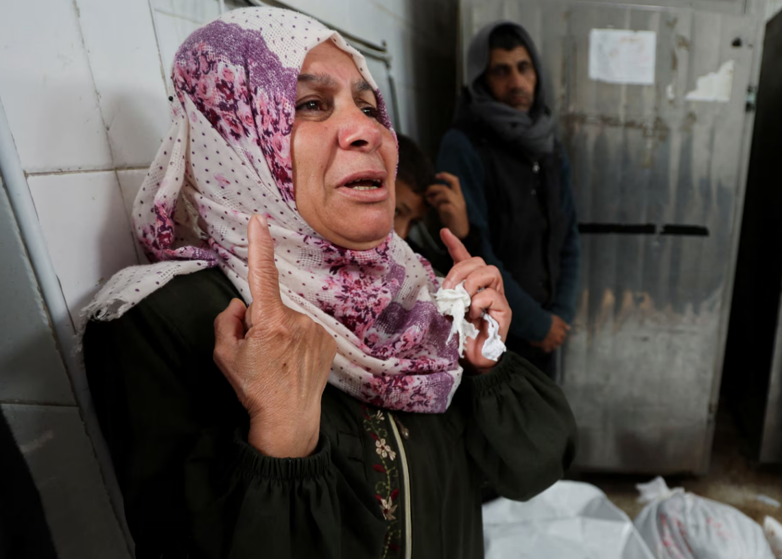 Gaza: 25 membres d’une même famille tués dans deux frappes