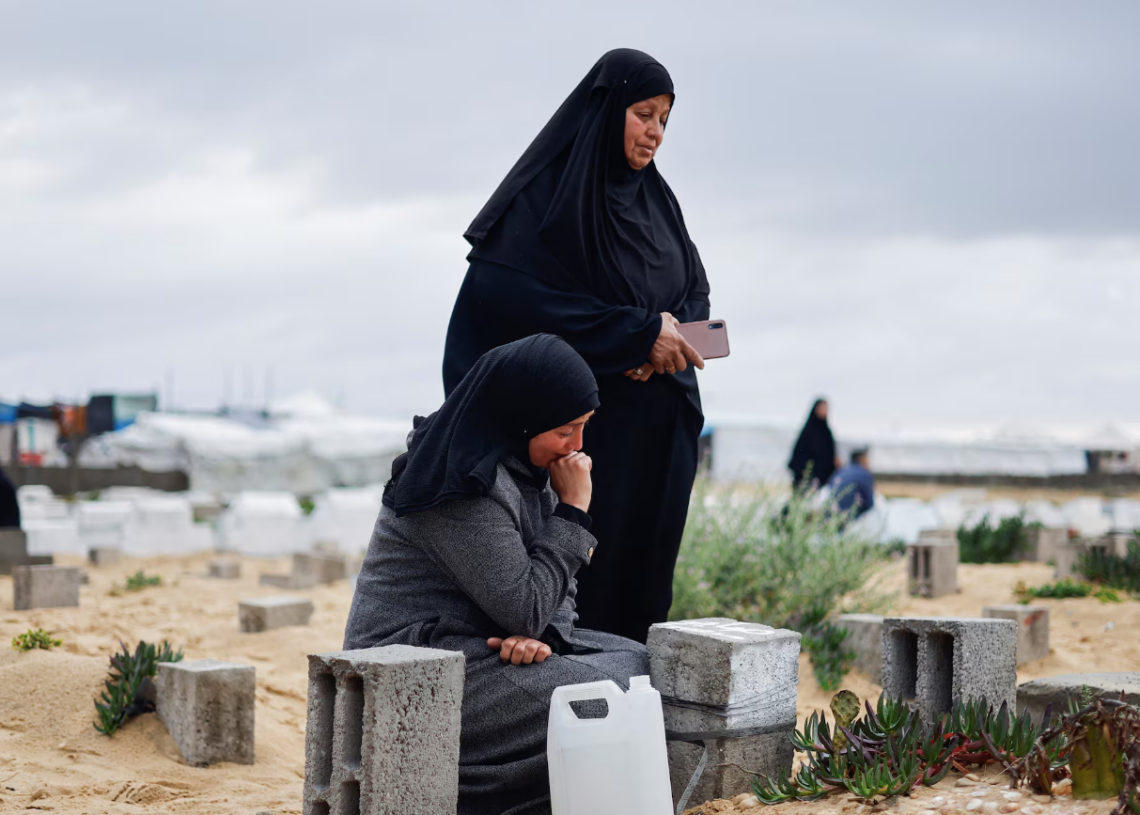 Le Hamas annonce que la guerre a fait plus de 34 000 morts à Gaza