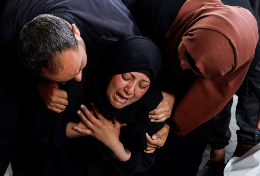 Gaza: Le Hamas annonce un nouveau bilan de 33 970 morts