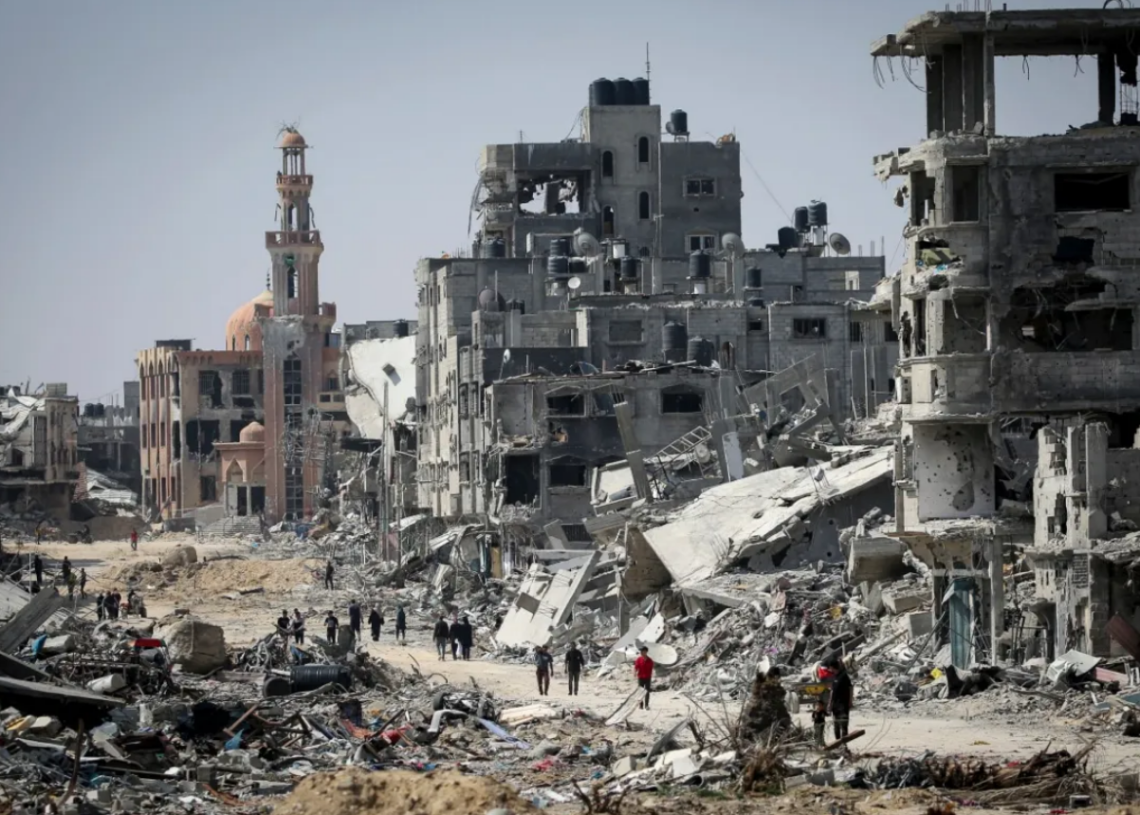 L’UE annonce une aide de 68 millions euros pour Gaza