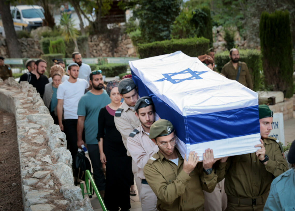 Gaza: 600 soldats tués depuis le 7 octobre selon l’armée israélienne