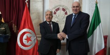 L&rsquo;Italie et la Tunisie signent un plan de coopération bilatérale dans le domaine de la défense