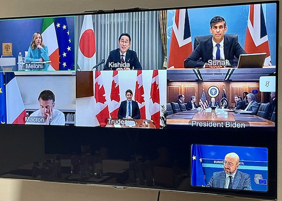 Le G7 condamne l’attaque iranienne et appelle à la retenue 