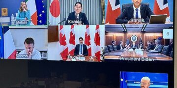 Le G7 condamne l’attaque iranienne et appelle à la retenue 