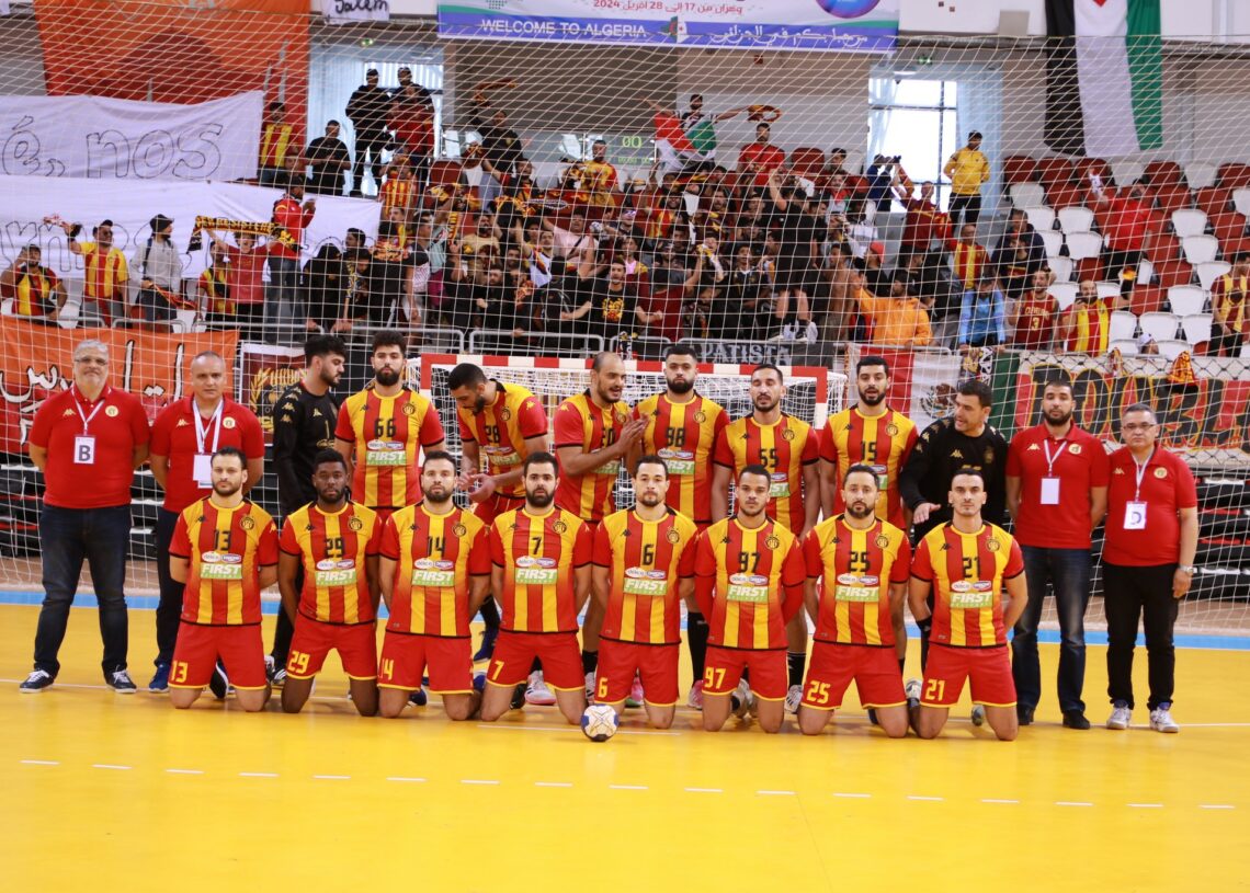 Hand-Coupe d’Afrique des clubs: L’Espérance et Zamalek se défient pour le titre