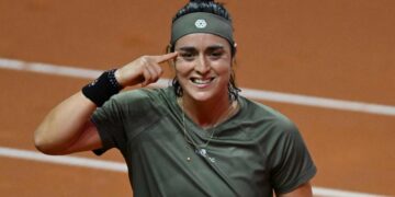 Tournoi de Madrid: Ons Jabeur se qualifie pour les huitièmes de finale