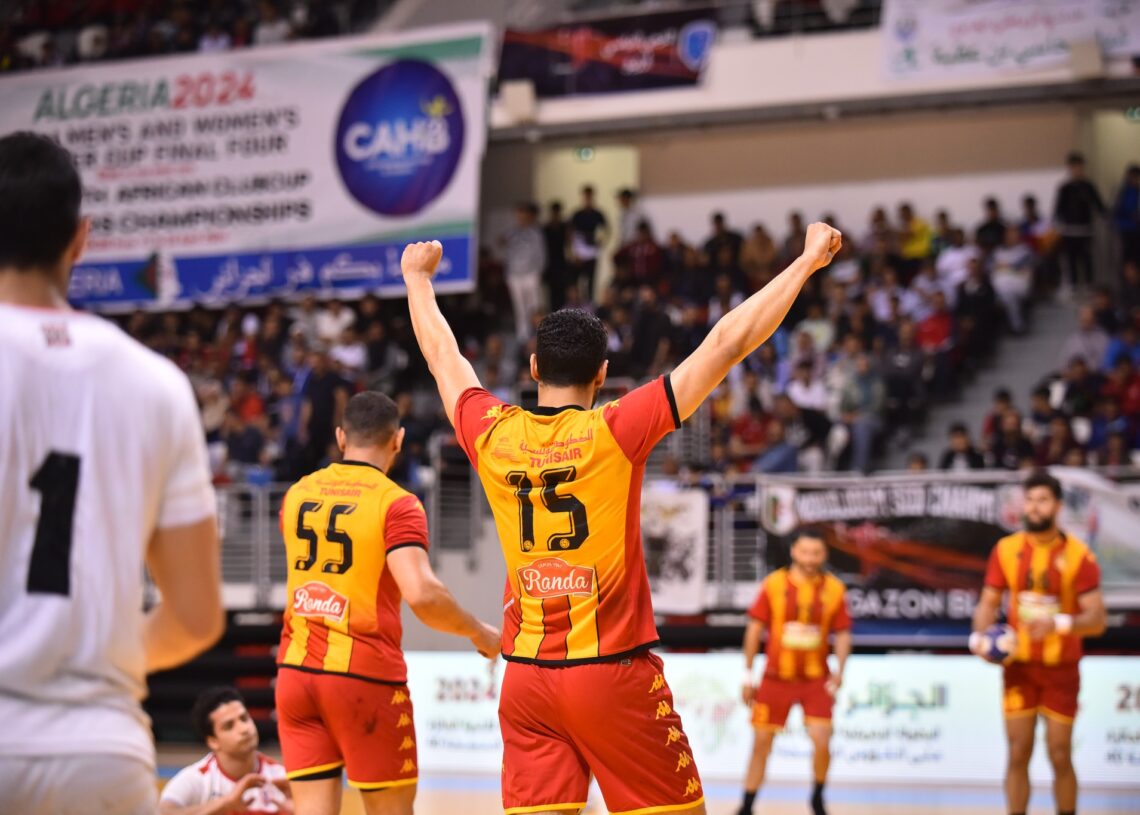 Les Sang et Or remportent le Championnat d&rsquo;Afrique des Clubs Vainqueurs de Coupe