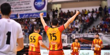 Les Sang et Or remportent le Championnat d&rsquo;Afrique des Clubs Vainqueurs de Coupe