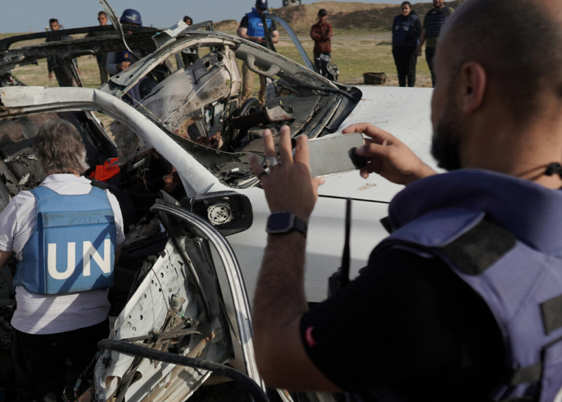 Plus de 200 humanitaires sont morts à Gaza depuis le 7 octobre