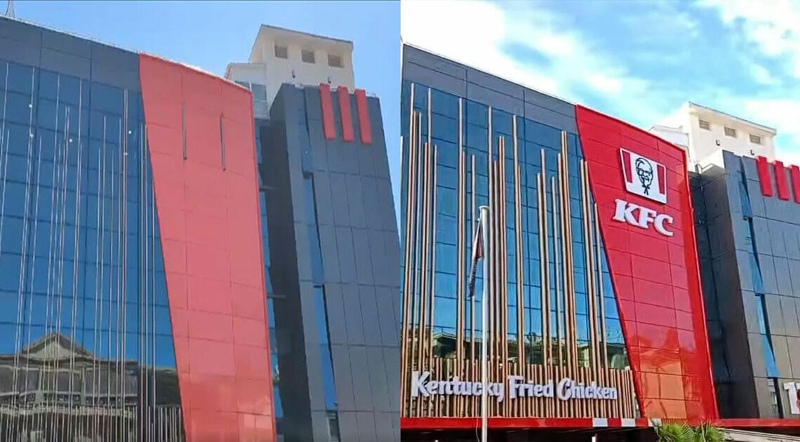 En Algérie, le premier KFC fermé au bout de 48h puis rouvert… sans logo