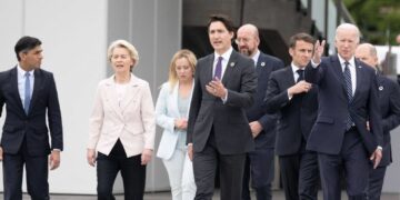 Gaza: le G7 s&rsquo;oppose à une opération à Rafah et déplore le nombre de civils tués
