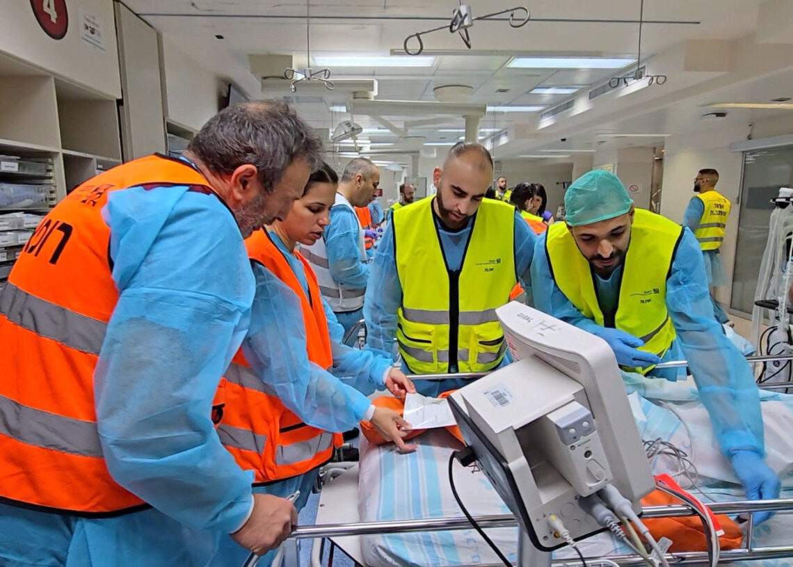 Israël : l&rsquo;hôpital de Rambam à Haïfa se prépare à la guerre
