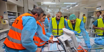 Israël : l&rsquo;hôpital de Rambam à Haïfa se prépare à la guerre