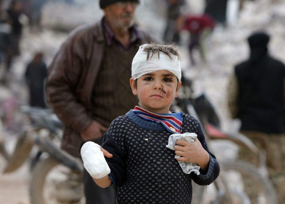 Sept enfants tués dans une explosion dans le sud de la Syrie