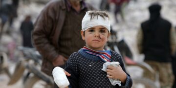 Sept enfants tués dans une explosion dans le sud de la Syrie