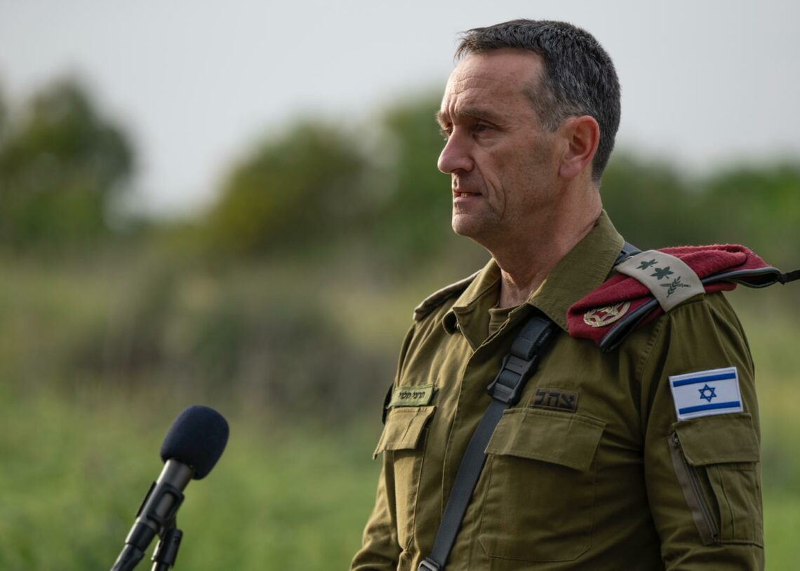 Le chef de l’armée israélienne promet «une riposte» à l’attaque iranienne
