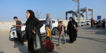 80 000 à 100 000 Palestiniens de Gaza arrivés en Egypte depuis le 7 octobre