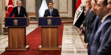 Erdogan en Irak: 26 accords signés, ça se réchauffe entre Ankara et Bagdad