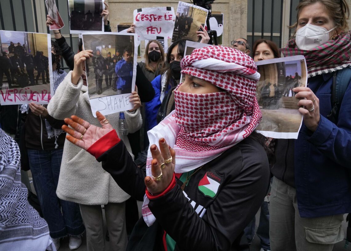 Pourquoi les manifestations pro-palestiniennes ?