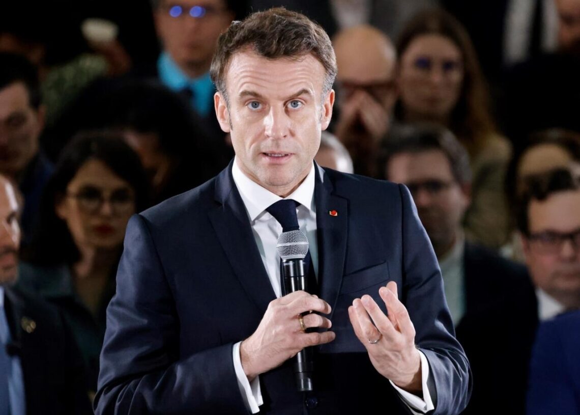 Jeux Olympiques 2024: Macron s’explique sur l’exclusion de la Russie et la participation d’Israël
