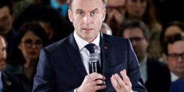 Jeux Olympiques 2024: Macron s&rsquo;explique sur l&rsquo;exclusion de la Russie et la participation d&rsquo;Israël