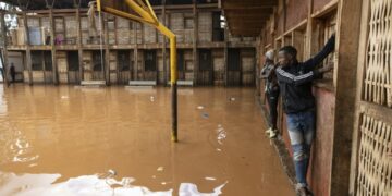 Pluies diluviennes au Kenya: La capitale Nairobi, sous les eaux