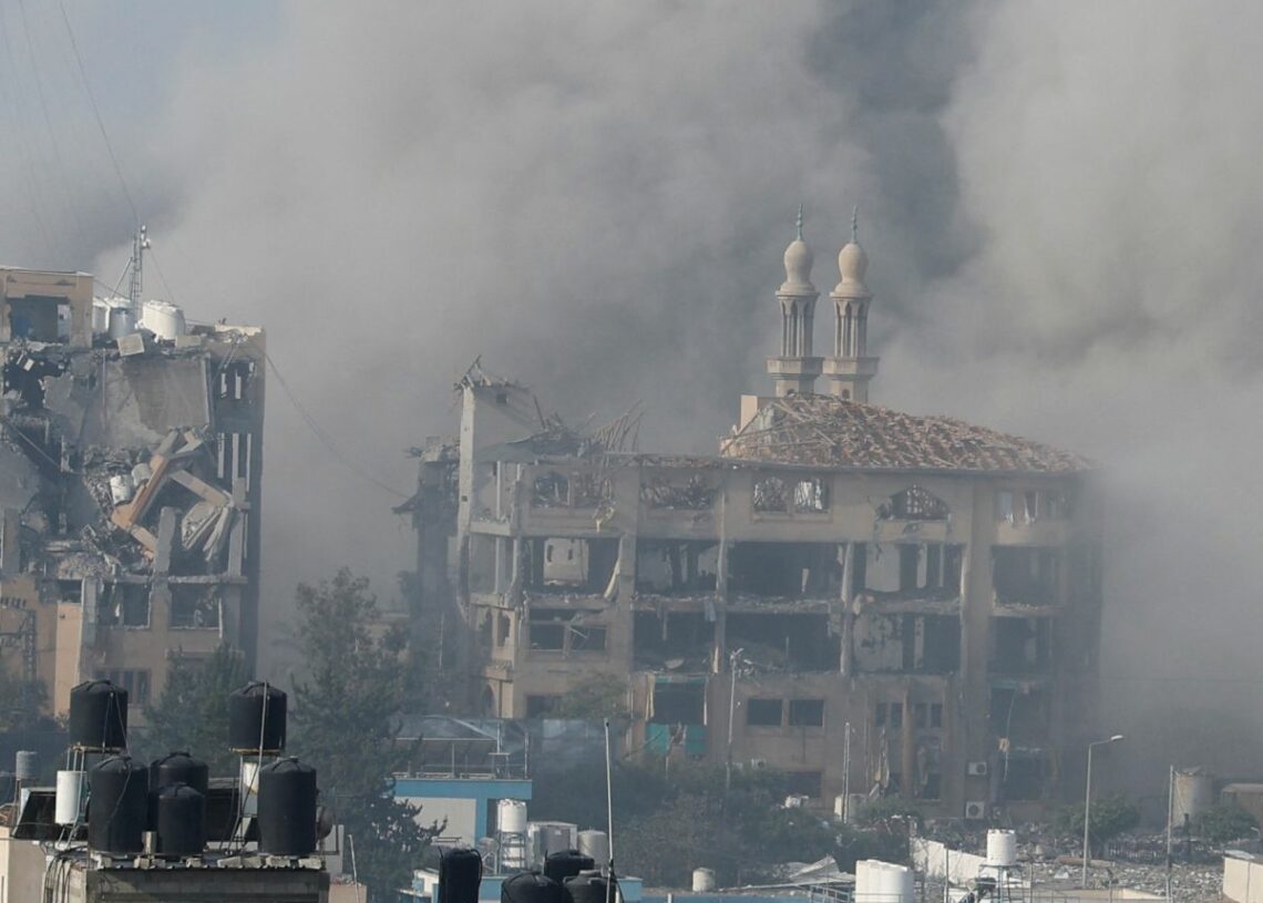 Israël pilonne Gaza avec de nouvelles frappes aériennes