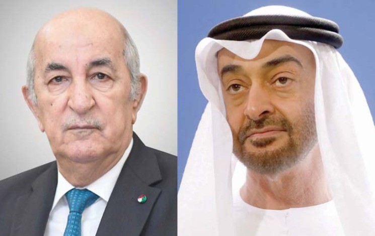 Algérie-Emirats…il y a de l’eau dans le gaz