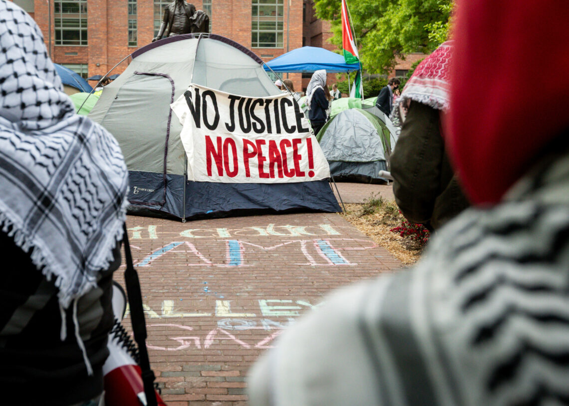 Des étudiants pro-palestiniens sanctionnés par Columbia