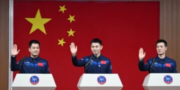 La Chine va envoyer un nouvel équipage vers sa station spatiale ce jeudi