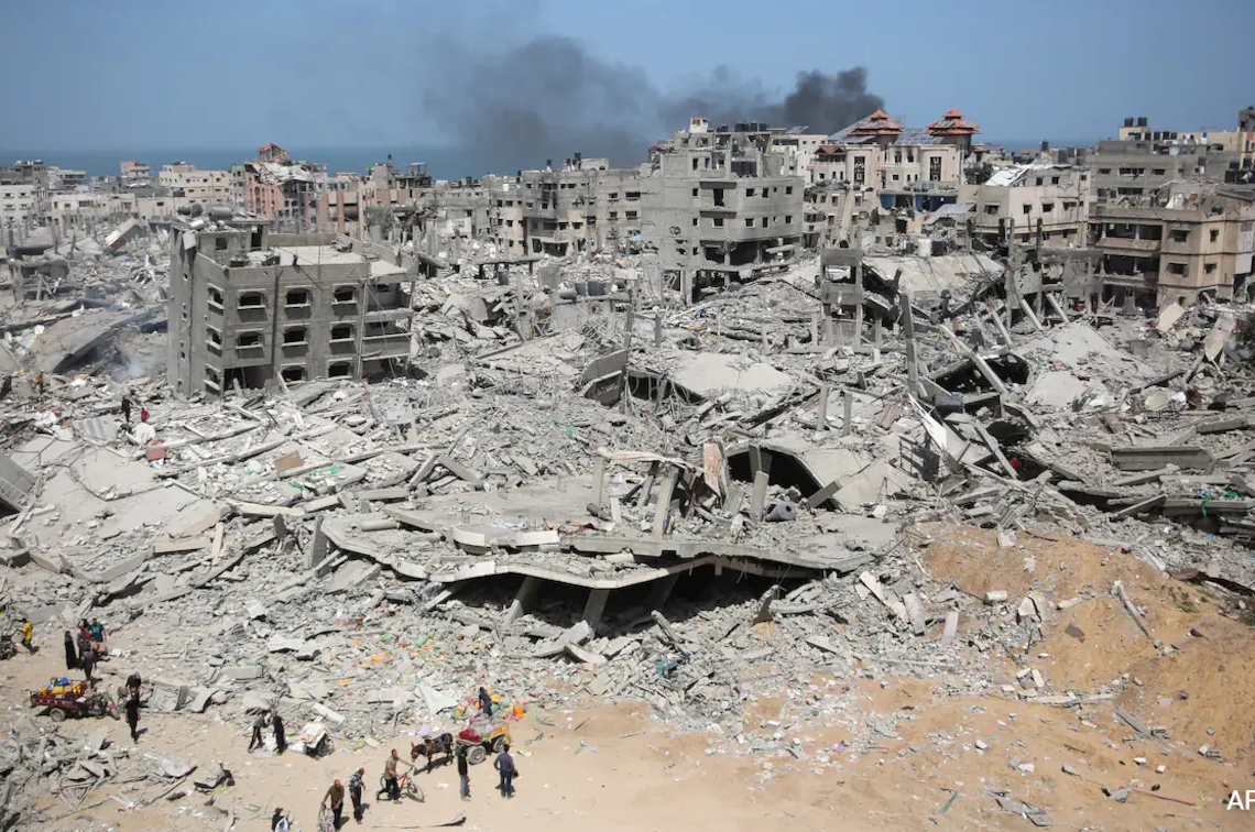 Destruction à Gaza: Il faudra 14 ans pour déblayer les 37 millions de tonnes de débris, selon l&rsquo;ONU