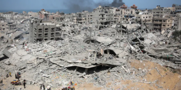 Destruction à Gaza: Il faudra 14 ans pour déblayer les 37 millions de tonnes de débris, selon l&rsquo;ONU