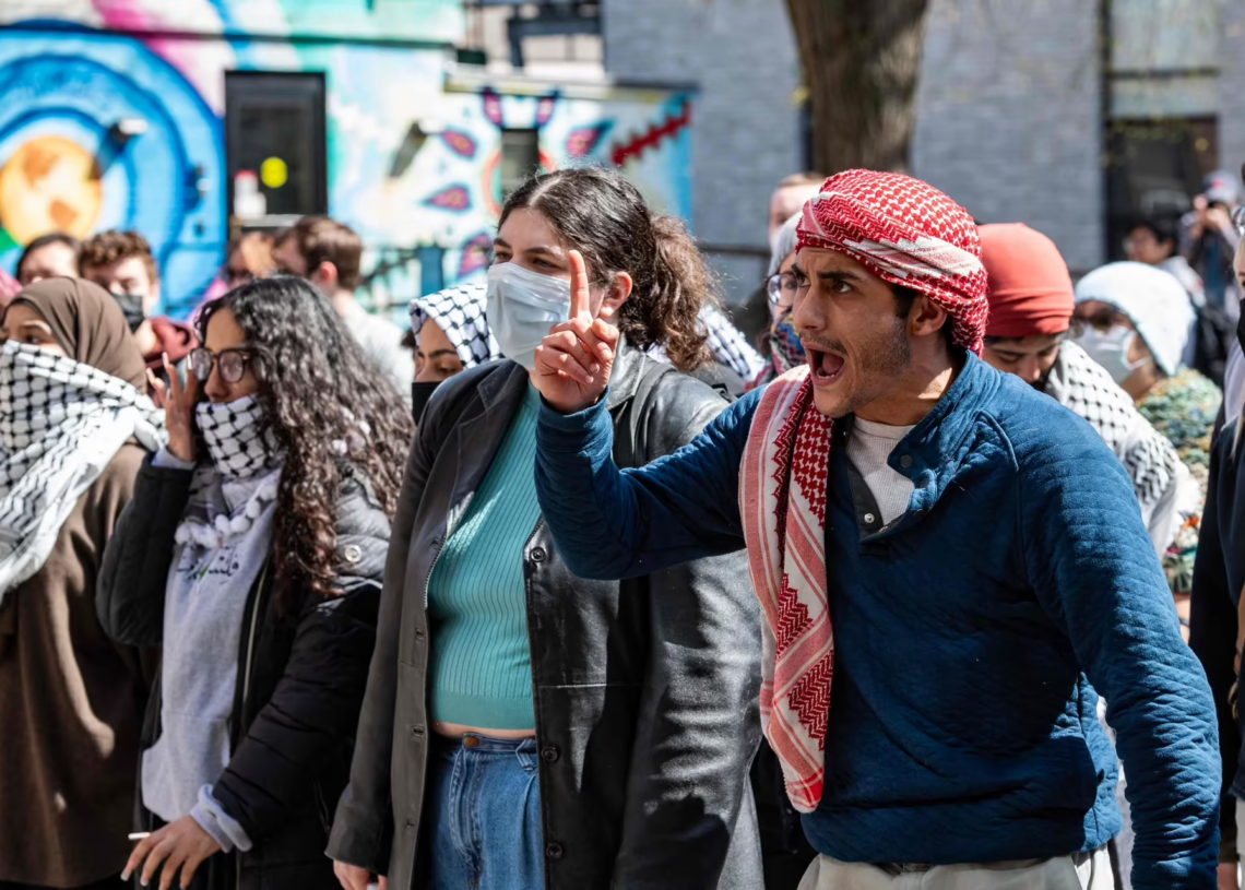 Campus américains:  200 arrestations de militants pro palestiniens