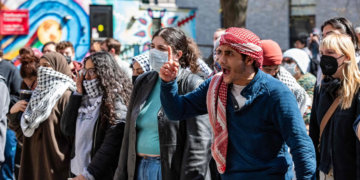 Campus américains:  200 arrestations de militants pro palestiniens