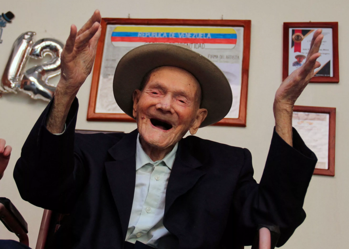 114 ans: L’homme le plus vieux au monde a rendu son dernier souffle