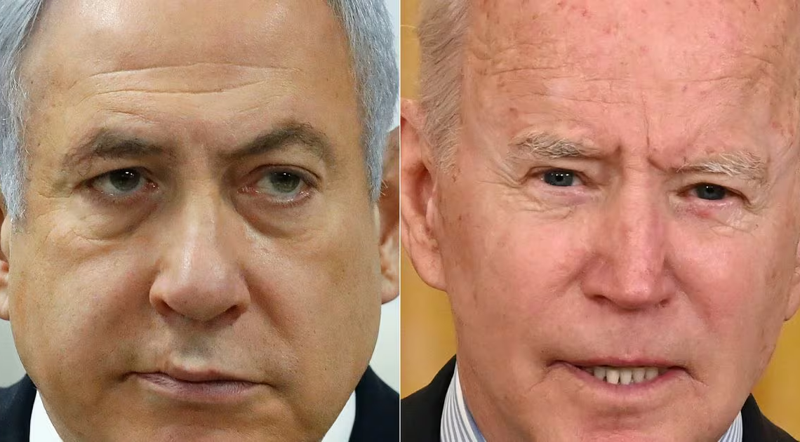 Joe Biden exige «un cessez-le-feu immédiat» auprès de Benyamin Netanyahou