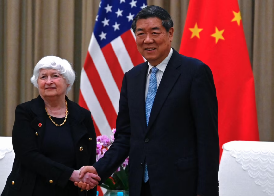 La Chine et les Etats-Unis se mettent d’accord pour discuter d’une croissance économique «équilibrée»