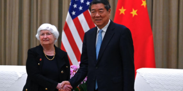 La Chine et les Etats-Unis se mettent d’accord pour discuter d’une croissance économique «équilibrée»